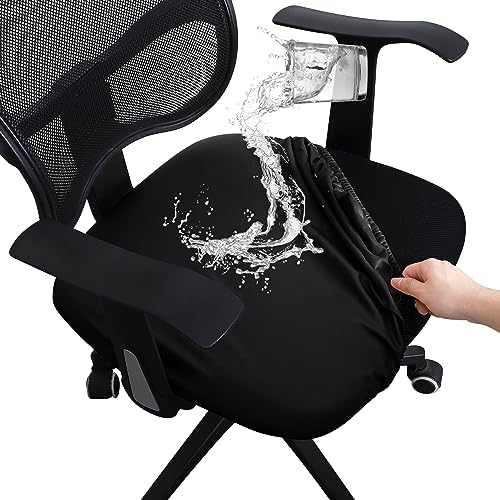 FORCHEER Office Chair Seat Covers Black
