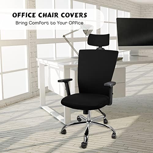 Lounsweer 3 Piece Office Chair Cover Set
