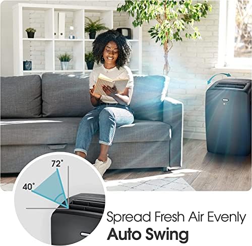 LG 8000 BTU Portable Air Conditioner for 350 Sqft Room Cooling