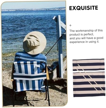 Balacoo Gaming Chair Covers Soft Comfortable Canvas Slipcover for Folding Seats