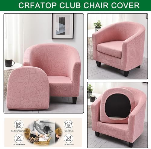 CRFATOP 2 Piece Club Chair Slipcover Set