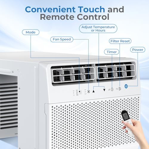 Antarctic Star U-Shaped Window Air Conditioner 12000BTU