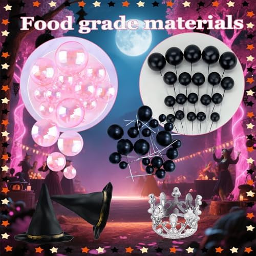 Hushblade 42 Pcs Witch Party Decor Kit