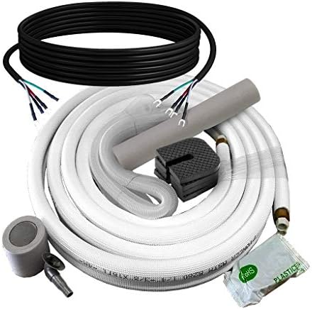 Pioneer Diamante Series Ductless Mini Split Air Conditioner Inverter Heat Pump Full Set