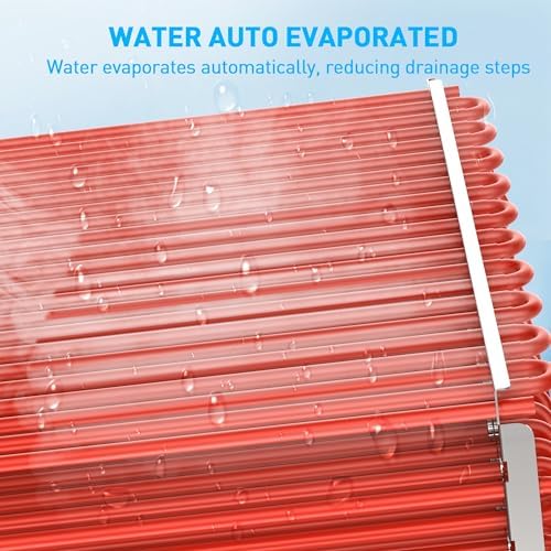 12000 BTU Portable Air Conditioner for 500 SqFt Room Cooling