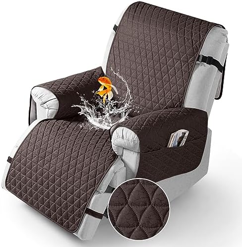 TAOCOCO Waterproof Recliner Cover for Reclining Chair