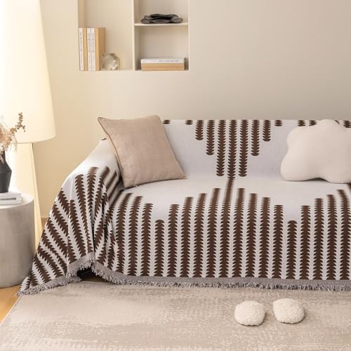VClife Boho Sofa Cover with Tassel Design