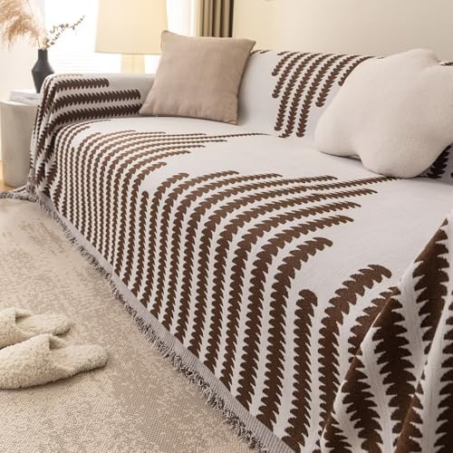 VClife Boho Sofa Cover with Tassel Design
