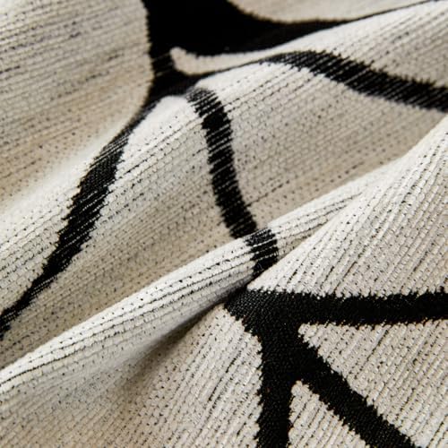 EVENHUG Halloween Sofa Cover with Tassels Reversible 71x118