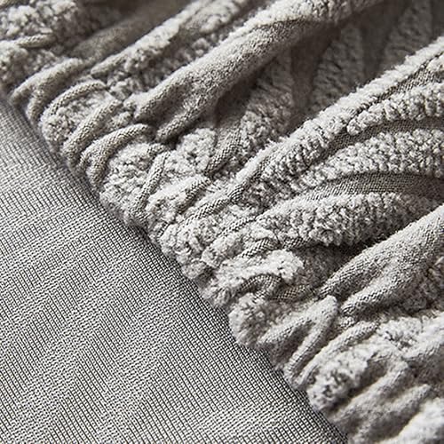 Jacquard Fabric Bed Headboard Cover Full Queen California King