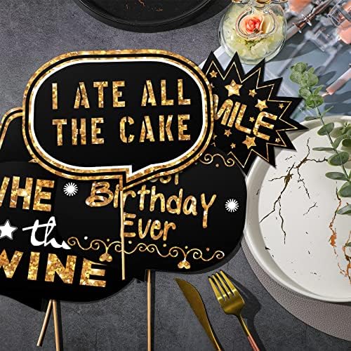 Outus 24 Piece Photo Booth Props Birthday Party 1