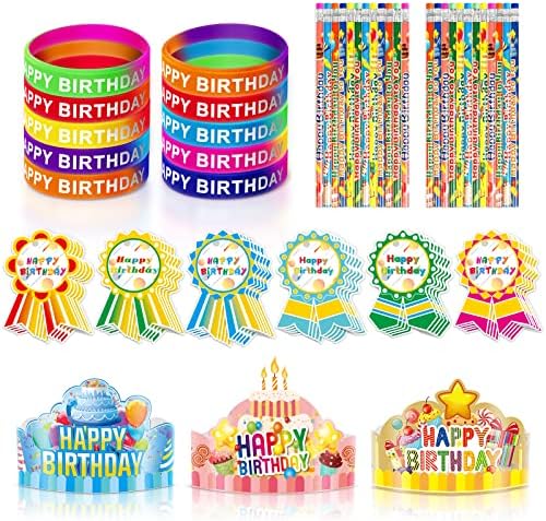 LACCHOUFEE 120 Piece Birthday Party Kit 1