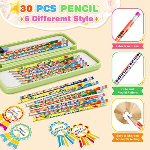 LACCHOUFEE 120 Piece Birthday Party Kit 1