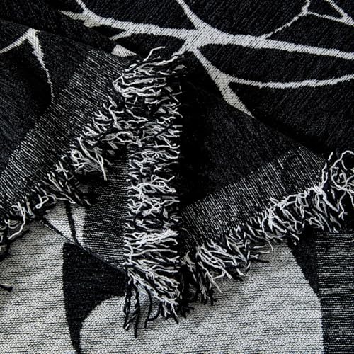 Cmfshape Halloween Sofa Slipcover with Spider Webs and Ghost Pattern 1