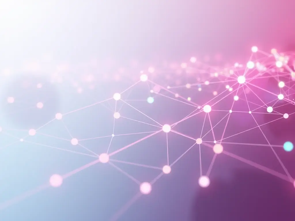An abstract image representing chaos engineering, with interconnected nodes and pathways symbolizing resilience and adaptability.